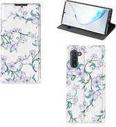 Geschikt voor Samsung Galaxy Note 10 Smart Cover Blossom White