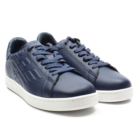 EA7 Emporio Armani X8X001 sneaker - blauw, ,41 / 7 | bol.com