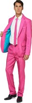 OFFSTREAM Solid Pink - Roze - Feest - Maat XL