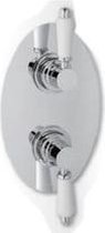 Eastbrook de douche encastré à bouton de douche rond classique avec interrupteur (1 pièce) - Eastbrook