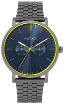 Watx&colors sparkling WXCA2712 Mannen Quartz horloge