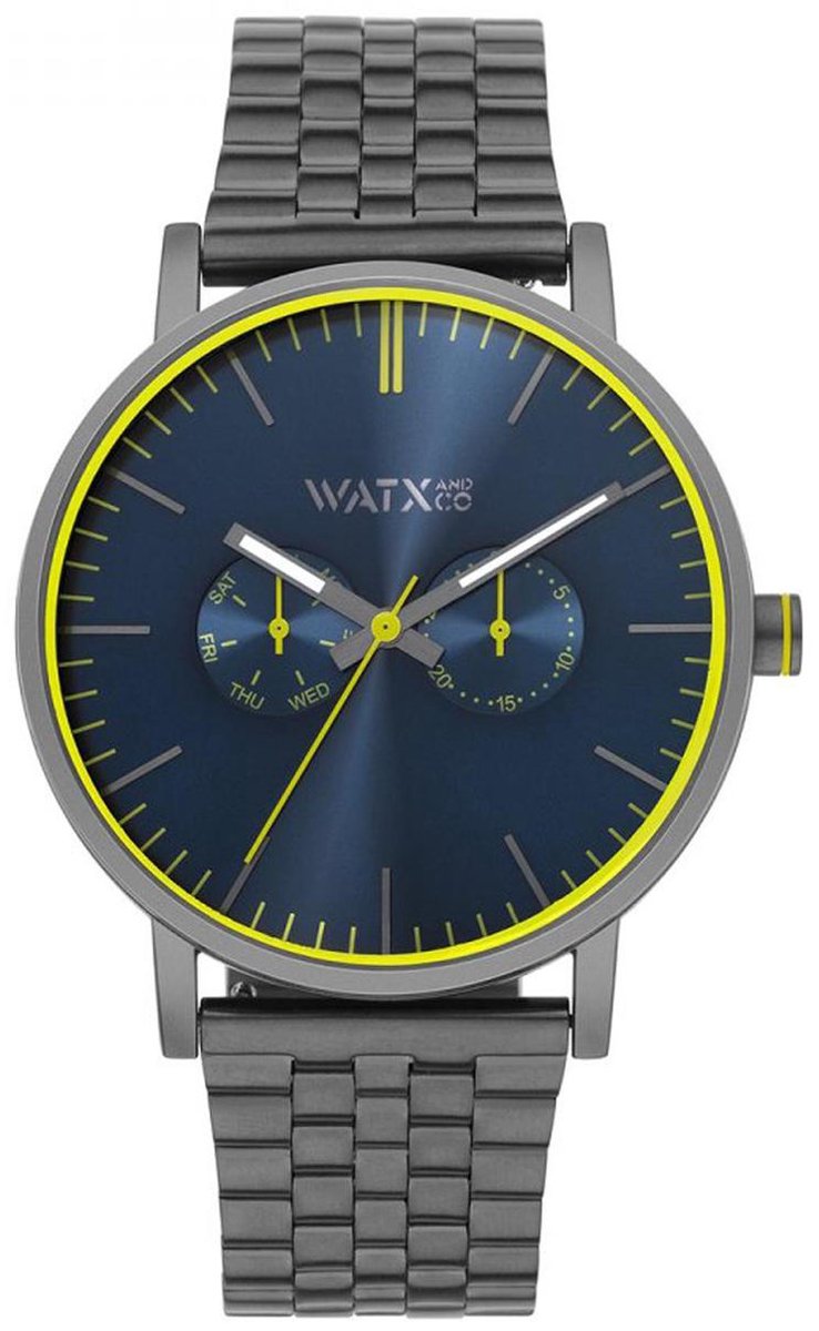 Watxcolors sparkling WXCA2712 Mannen Quartz horloge