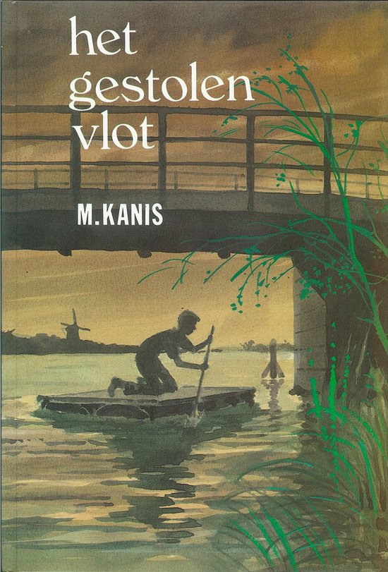 Het gestolen vlot - cover
