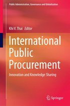 Public Administration, Governance and Globalization 14 - International Public Procurement