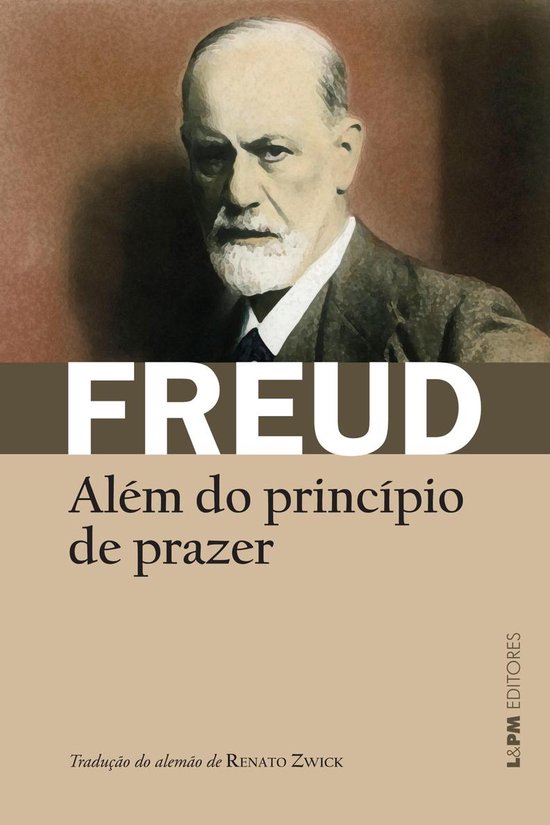 Obras de Sigmund Freud - Além do princípio de prazer - cover