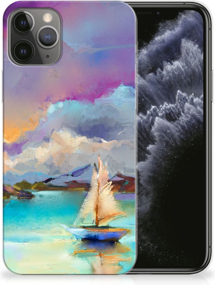 Hoesje maken Apple iPhone 11 Pro Boat