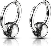 Oorbellen Captive Ball action ringen ©LMPiercings