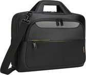 Targus Citygear 3 - Laptoptas - Tot 43,9 cm (17.3 inch) Aktetas - Zwart