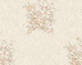 KLASSIEK BLOEMEN BEHANG | Klassiek - creme beige - A.S. Création Romantico