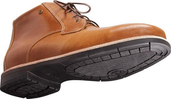 Emma Veiligheidsschoenen S3-Hi-162 Frontier D 43 hoog bruin | bol.com
