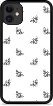 iPhone 11 Hardcase hoesje Bee Good - Designed by Cazy