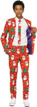 OppoSuits Holiday Hero - Jongens Kostuum - Gekleurd - - Maat 158/164