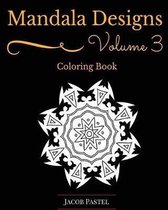 Mandala Designs Coloring Book