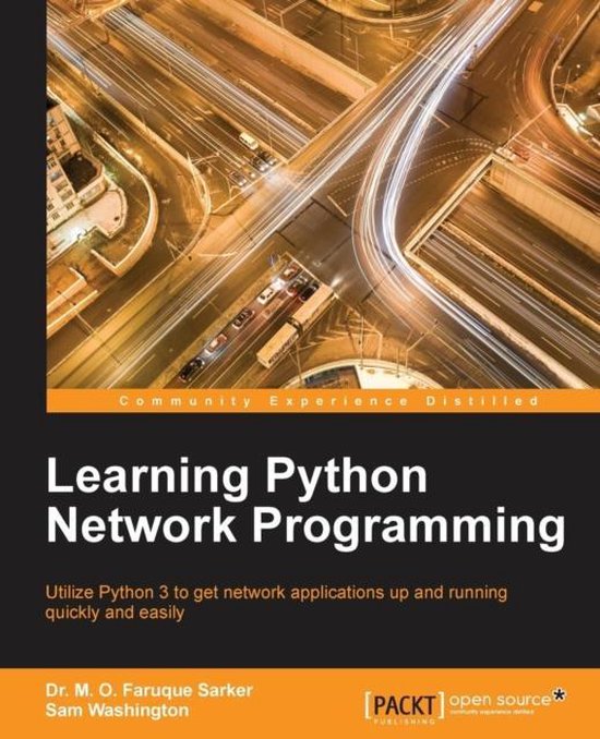 Learning Python Network Programming - cover