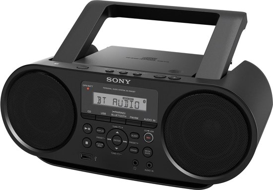 Sony ZS-RS60BT - Radio/cd speler - bol.com