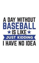 A Day Without Baseball Is Like