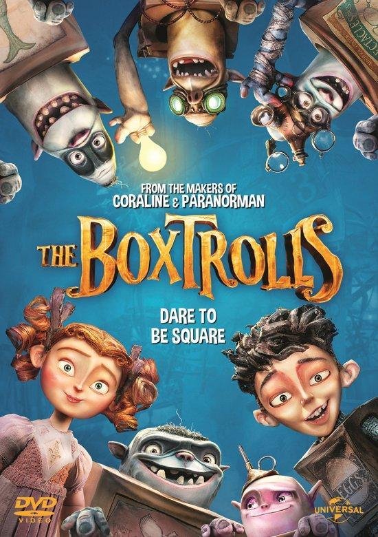 Dag alarm embargo Boxtrolls, The (D/F) (Blokker/Colruyt) (Dvd) | Dvd's | bol.com