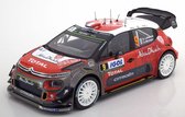 Citroen C3 WRC No.9, Rally Corsica 2017 Lefebvre/Moreau 1-18 Norev