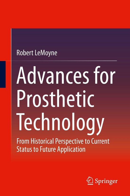 Advances for Prosthetic Technology - cover