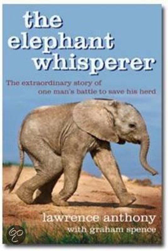 The Elephant Whisperer - cover