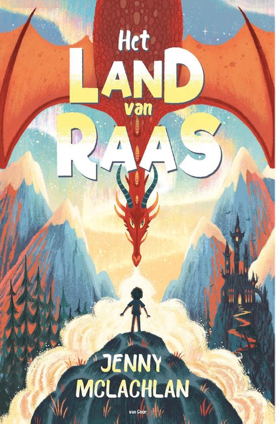 Het land van Raas 1 - Het Land van Raas - cover
