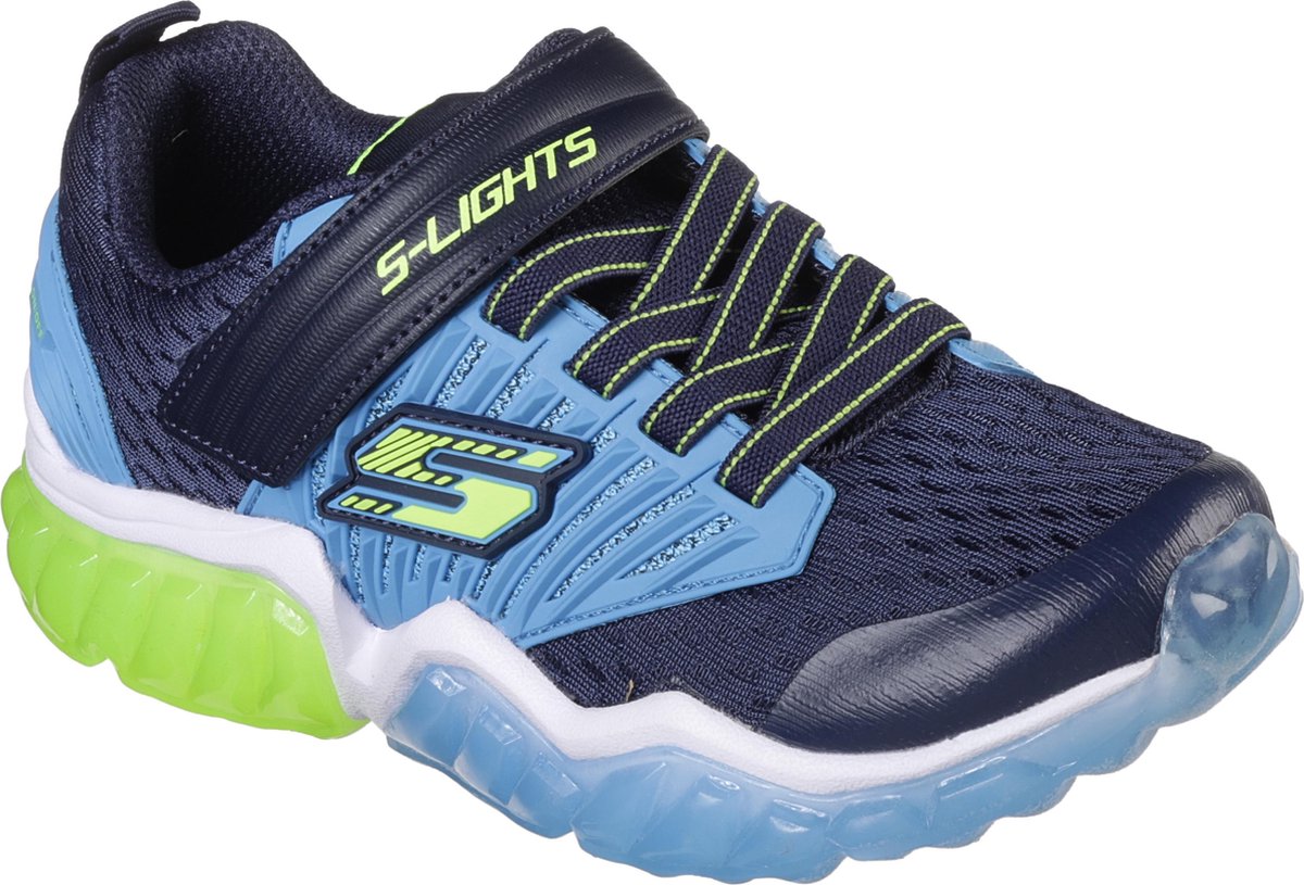 Skechers Rapid Flash Sneakers Mannen Navy Blue- 31 - Schoenen.nl