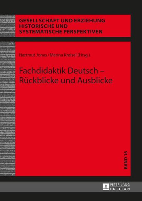 Gesellschaft und Erziehung 16 - Fachdidaktik Deutsch – Rue ... - cover