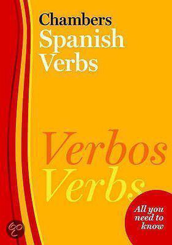 Chambers Spanish Verbs 9780550105110 Boeken