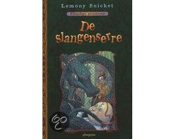 Omslag van Ellendige Avonturen / 2 De Slangenserre