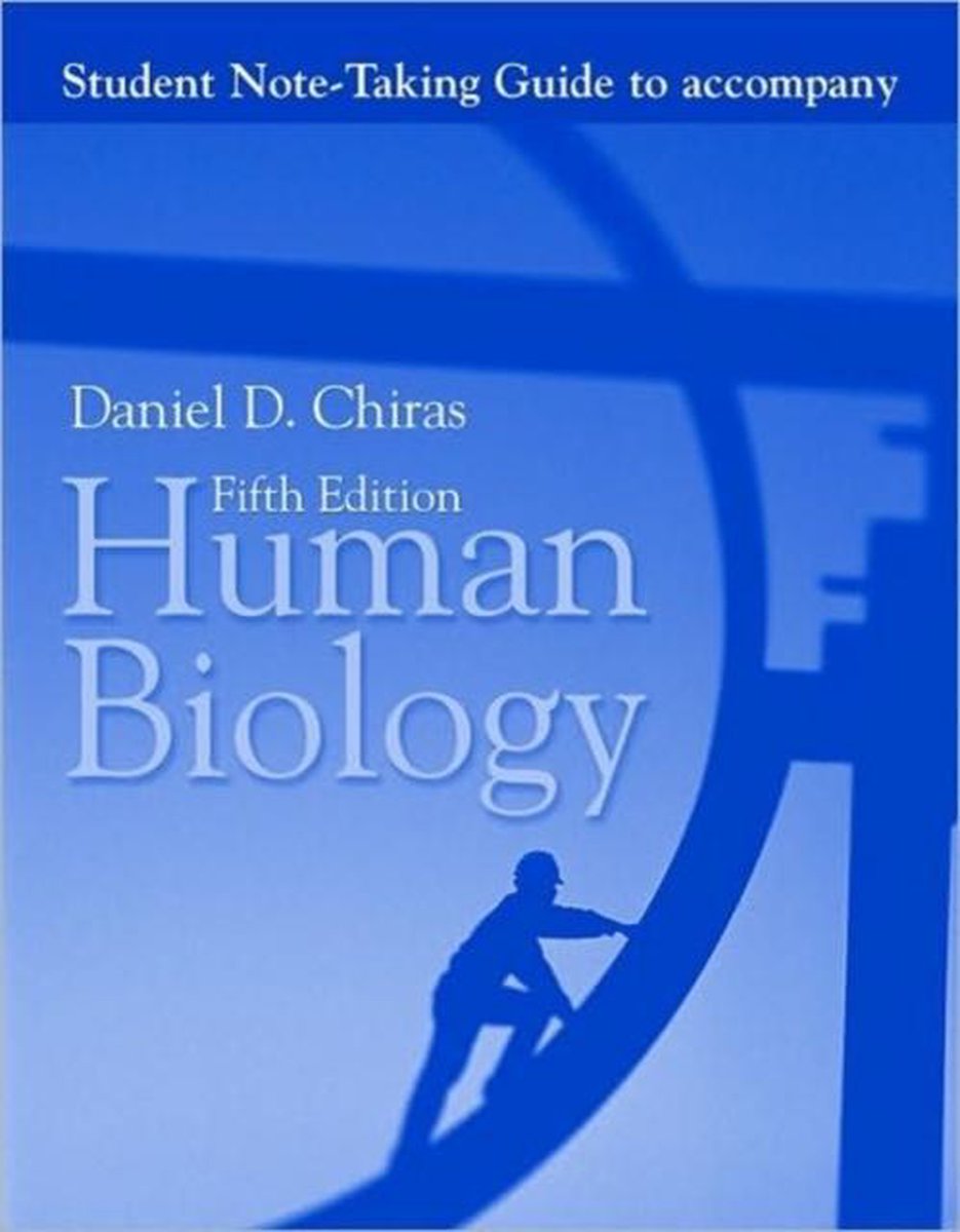 Human Biology, Daniel D. Chiras 9780763736057 Boeken