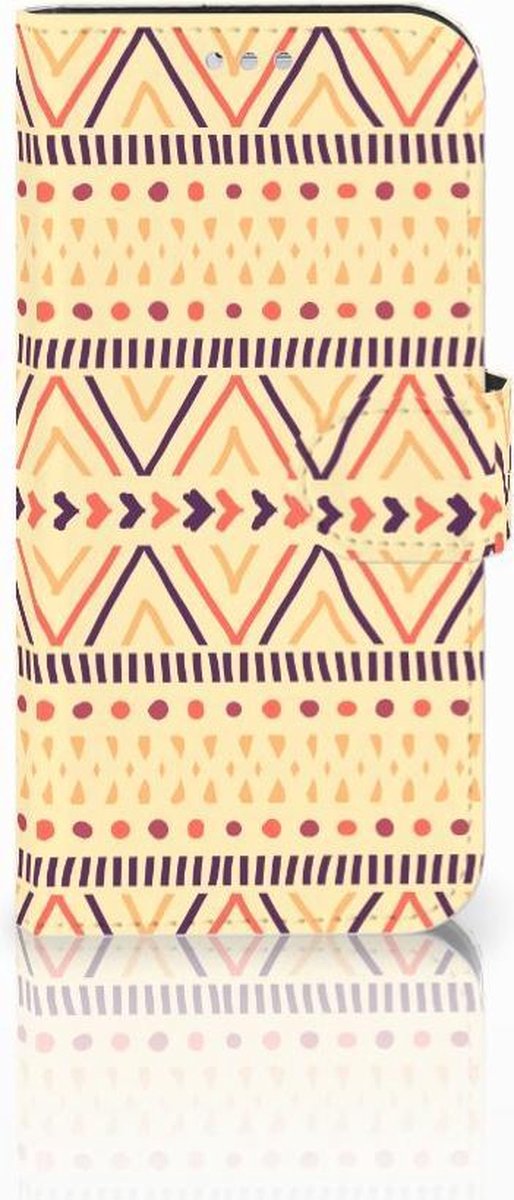 Samsung Galaxy S7 Telefoon Hoesje Aztec Yellow