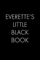 Everette's Little Black Book
