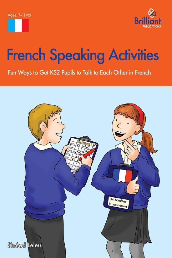 French Speaking Activites (Ks2) - cover