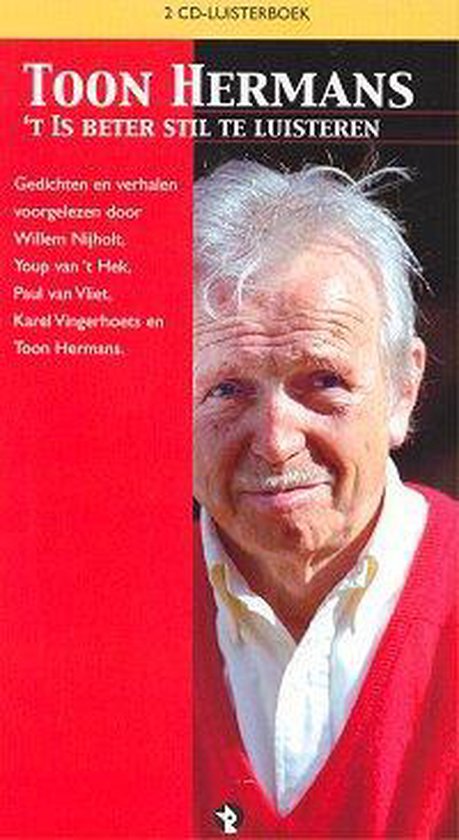 Cover van het boek ''t Is beter stil te luisteren' van Toon Hermans