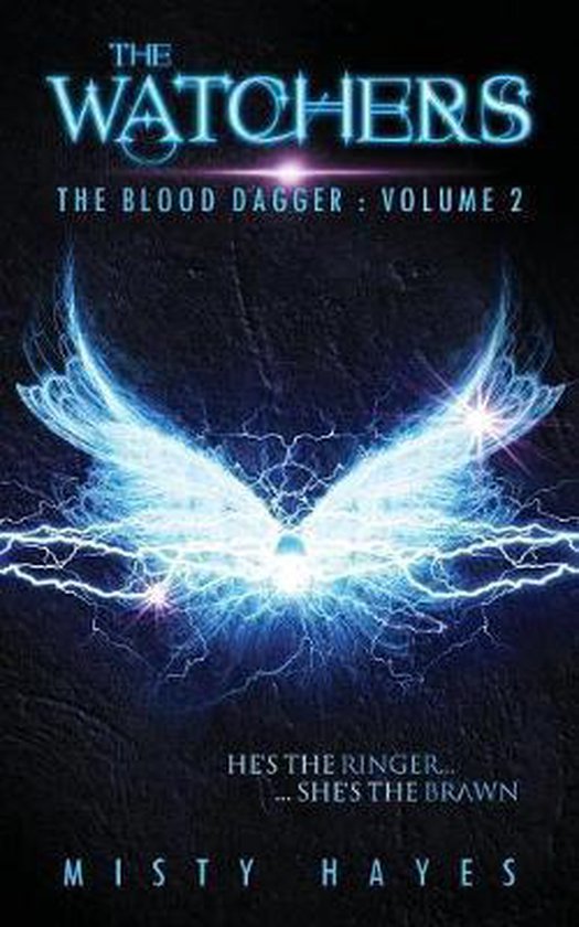 Blood Dagger-The Watchers - cover