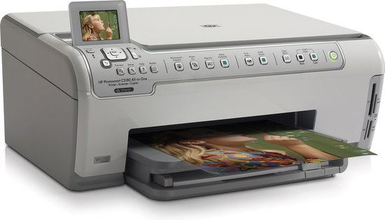 troubleshooting hp photosmart c5180 all in one printer