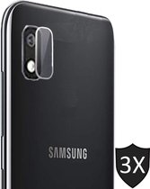 Samsung A10 Screenprotector - Samsung Galaxy A10 Screenprotector - Samsung A10 Screenprotector Glas Full Screen - Samsung A10 Screen Protector Camera Lens - 3 Stuks