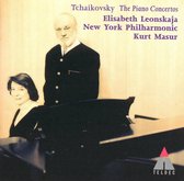 Tchaikovsky: The Piano Concertos / Leonskaja, Masur