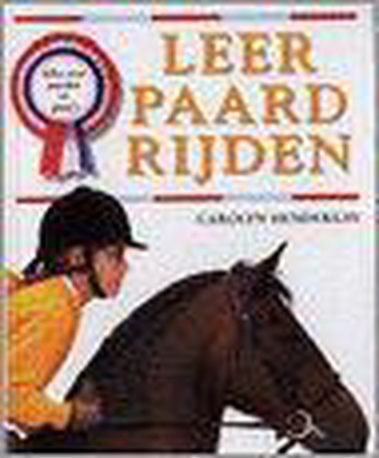 9789041008275 - Leer paardrijden