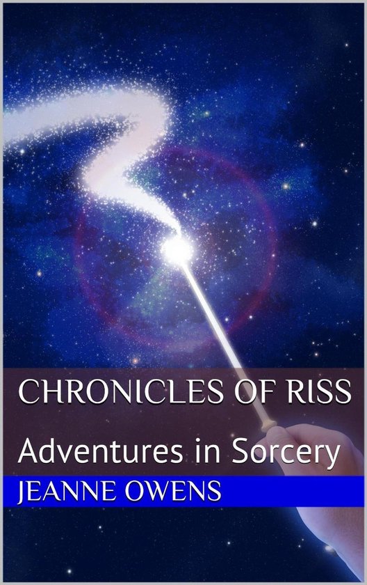Adventures in Sorcery 2 - Chronicles of Riss - cover