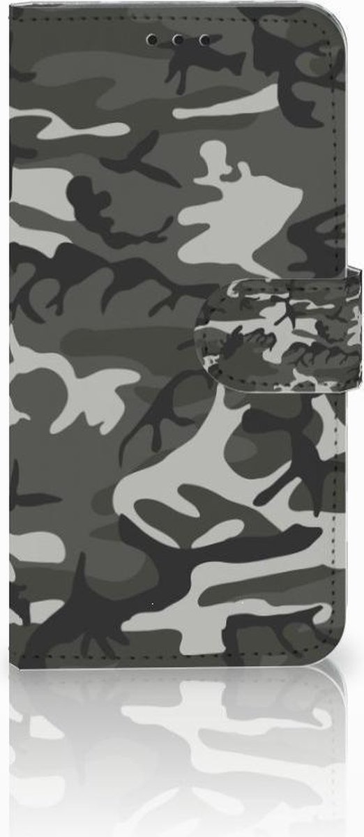 Huawei P30 Lite (2020) Telefoon Hoesje Army Light