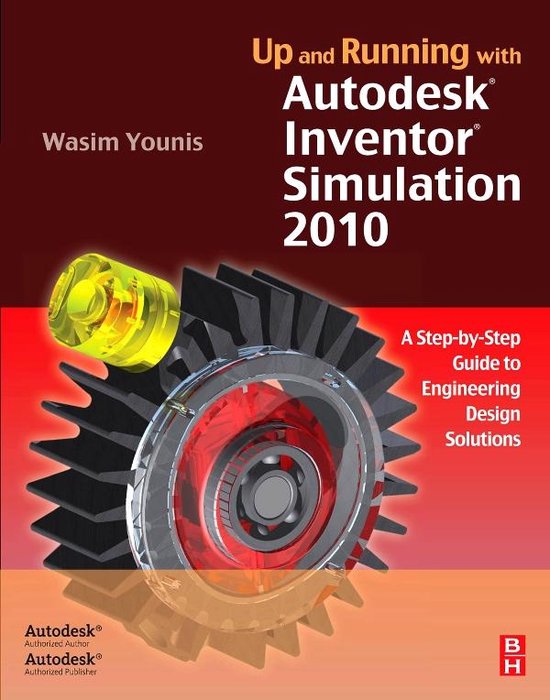 Up and Running with Autodesk Inventor Simulation 2010 - cover