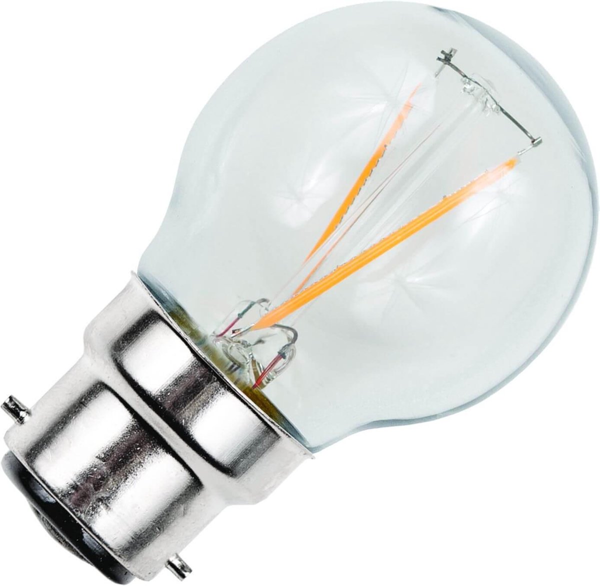 SPL kogellamp LED filament 2W (vervangt 20W) Ba22d