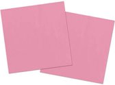 Folat - Baby Roze Servetten - 33 x 33 cm (20 stuks)