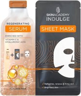Skin Academy Indulge Regenerating Serum Sheet Mask
