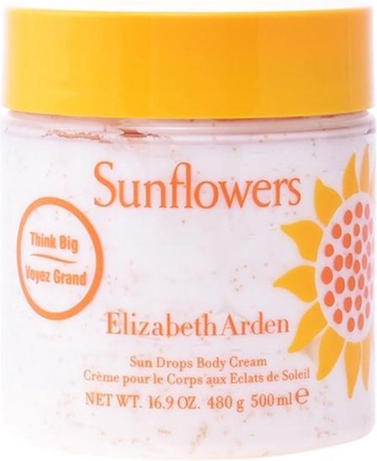 MULTI BUNDEL 3 stuks Elizabeth Arden Sunflowers Body Cream 500ml