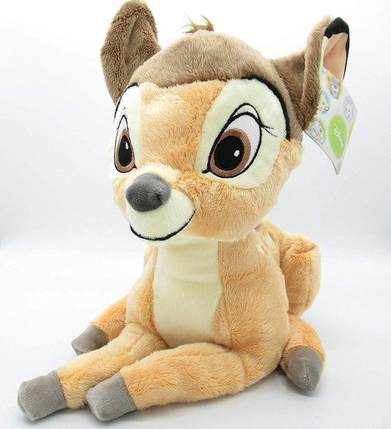 Bambi, Disney Animal Friends, Knuffel Pluche, 28 cm | bol.com