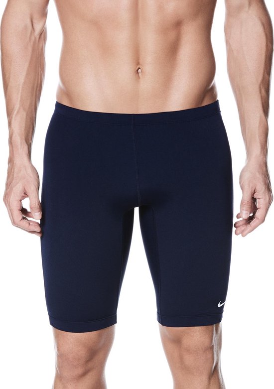 Nike Swim Jammer Heren Zwembroek Midnight Navy Maat 54