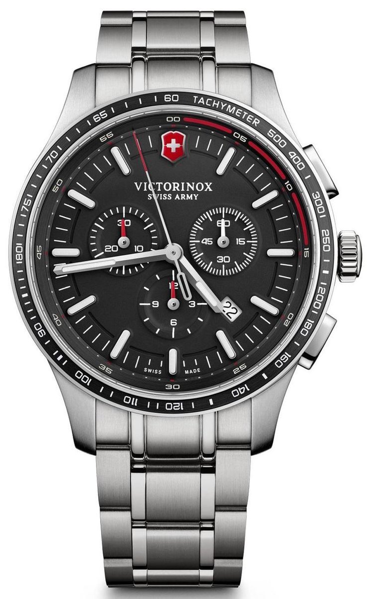 Victorinox alliance V241816 Mannen Quartz horloge