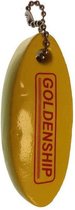 Drijvende sleutelhanger Goldenship (GS41498)